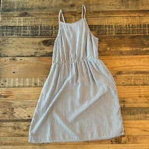 Old Navy stripped dress size 8